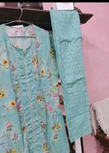 Floral Print Kurta Set