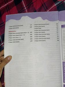 Cbse Last 10 Year Solved Paper
