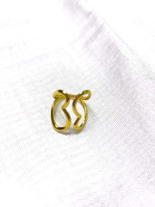 double heart ring