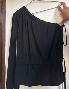 One Sided Shoulder Top