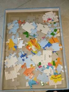 Let&#39;s Learn Indian Map Puzzle