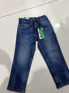 Boys Denim Jeans 👖 New 🆕 With Tag 🏷️
