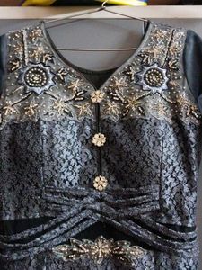 Gown Long Full Flared