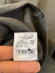 Crocodile unisex half sweater