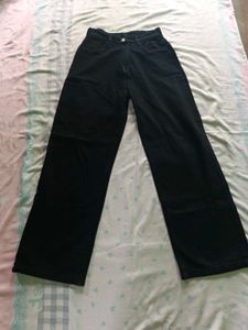 Black Wide Leg Jeans