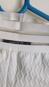White Pant