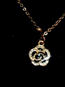 Elegant bracelet &amp; necklace