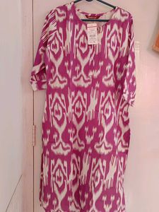 Stylish Printed Kurta (M )Size