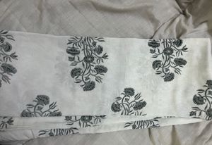 Unique Green White Kurta