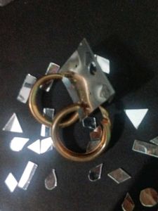 Aesthetic Golden Hoops