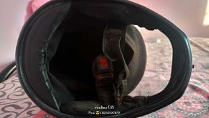 Black Steelbird Bieffe Helmet