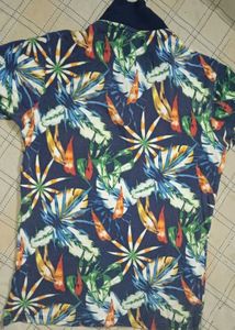 Floral Print T-Shirt