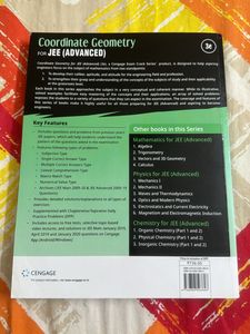 Coordinate Geometry For Jee Advanced (3rd Edition)