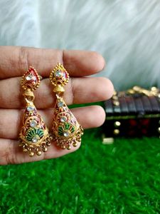 Traditional Antique Earrings