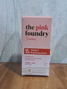 The Pink Foundry Serum