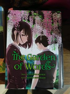 Manga Comic, Books Vol Garden Of Words, Smashed