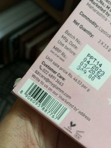 MyGlamm Mini Lip Kit