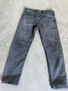 Gray Denim Jeans