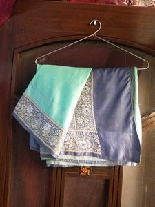 Pure silk readymade saree