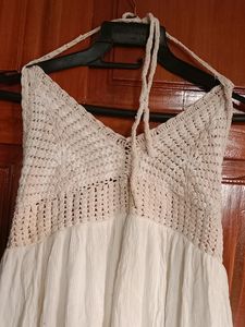 Halter Neck Dress