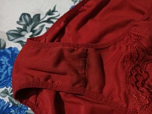 Red Lace Panties