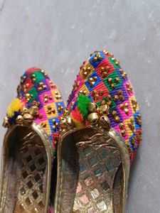 Kids Mojari Or Punjabi Jutti