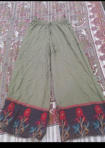 Navy Blue Block Print Straight Kurta Set