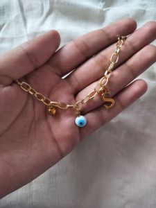 Evil Eye Initial Bracelet Rakhis 🤍🫶🏻