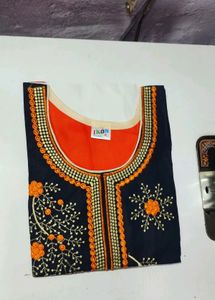 Women kurti Bust Size 34 Inch +Leggies
