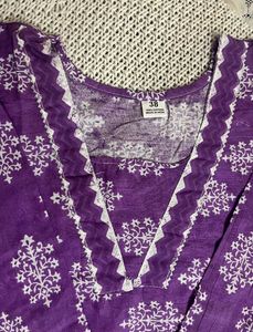 Kurti With Pant Set