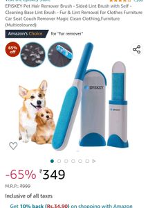 Pet Hair Remover And Fur Remover