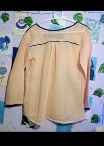 Elegant Bow Tie Blouse