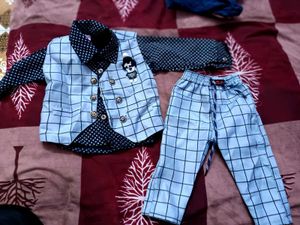 Baby Boy 3 Peace Suit