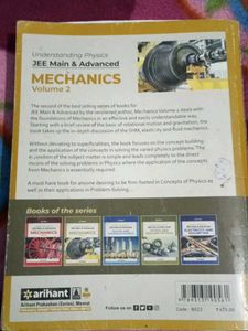 JEE Main &amp; Advanced Mechanics Vol 2