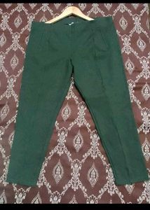 H&amp;M Green  Trousers
