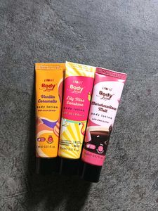 Plum Body Lotion Trio