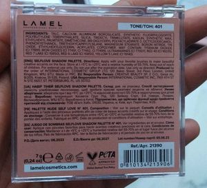 Lamel Eyeshadow Palette