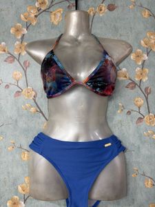 Galaxy Print Bikini Set