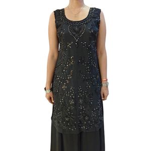 Women’s Black Kurti