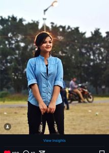 Stylish Denim Top