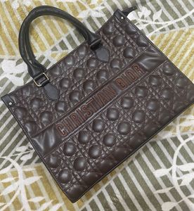 Big Brown Tote Bag