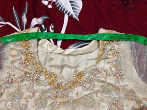 Pearl Work Plazo Dress