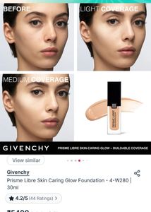 Givenchy Prisme Libre Skin Caring Glow Foundation