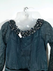 Charcoal Black Partywear Gown (Women&#39;s)