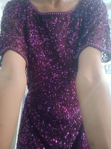 Sequence Party Wear Top