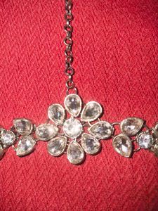 Sparkling Floral Bracelet