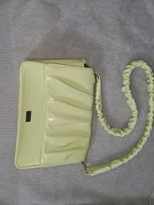 Chic Ruched Handle Bag