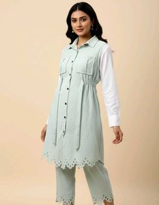 Mint Green Lounge Set