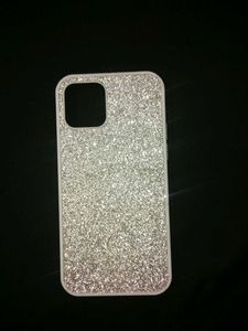 Sparkly Silver Glitter Phone Case