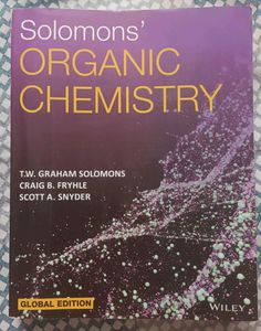 SOLOMONS' Organic CHEMISTRY